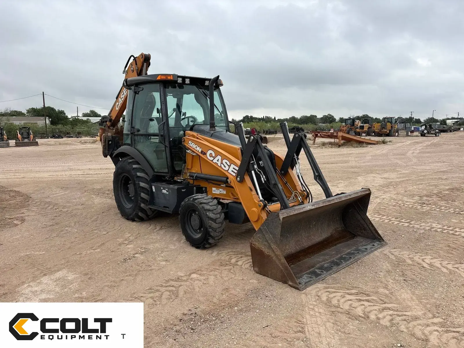 2022 Case 580N EP backhoe — photo 7