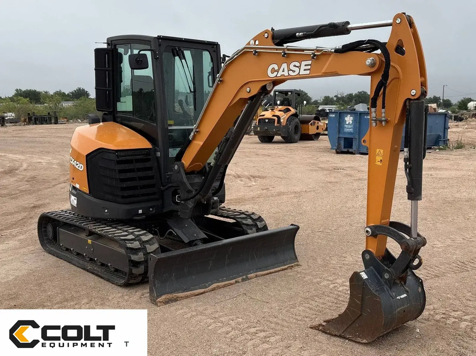 2023 Case CX42D mini excavator — photo 7
