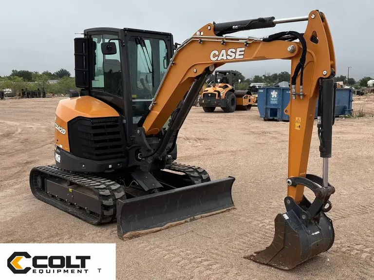 2023 Case CX42D mini excavator — photo 7