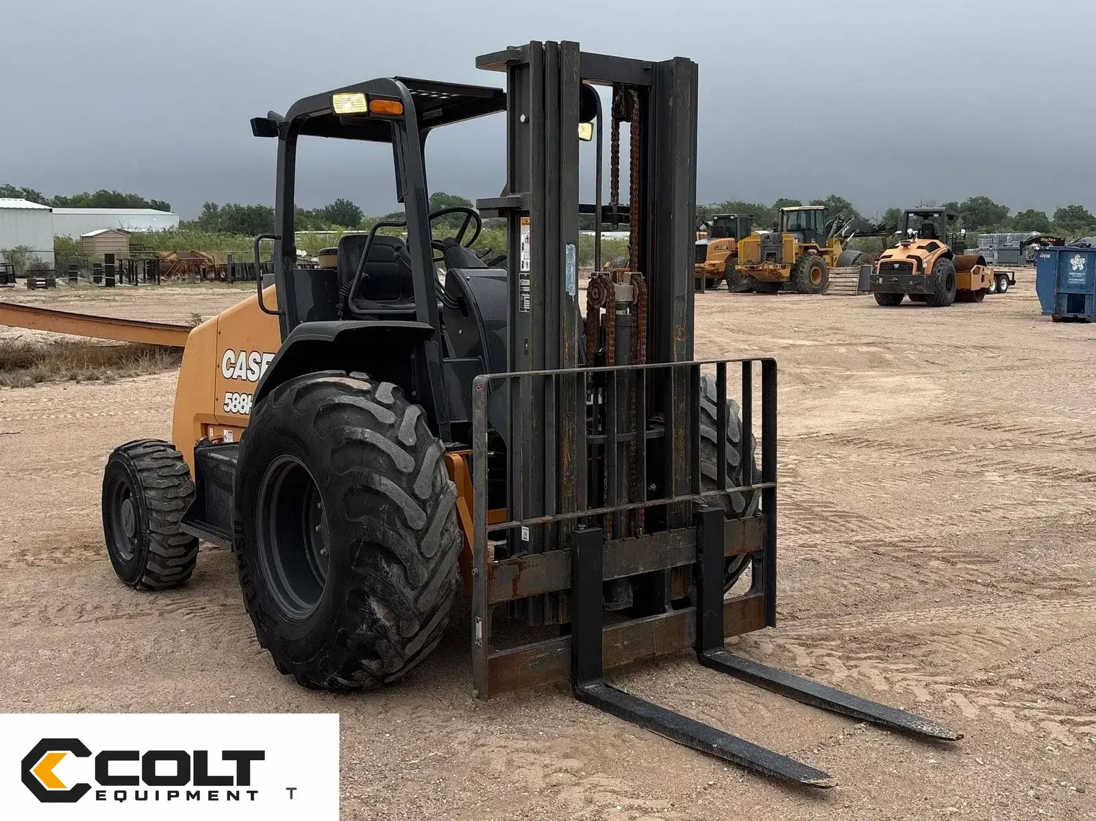 2019 Case 588H forklift — photo 7