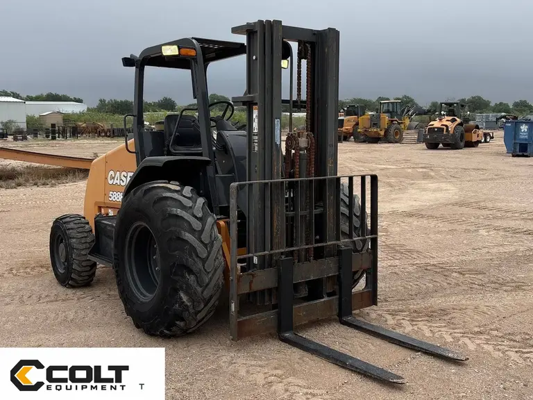2019 Case 588H forklift — photo 7