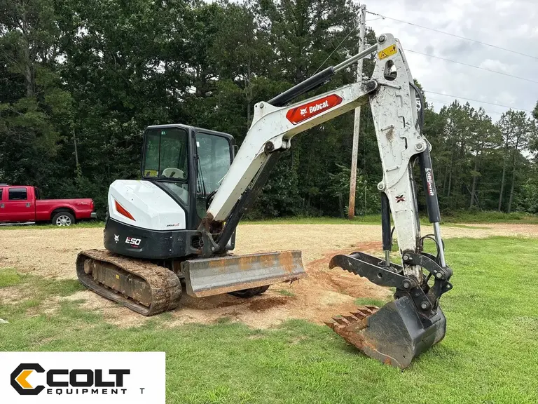 2023 Bobcat E50 mini excavator — photo 3
