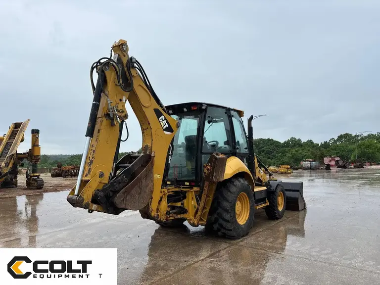 2013 Caterpillar 420F IT backhoe — photo 5