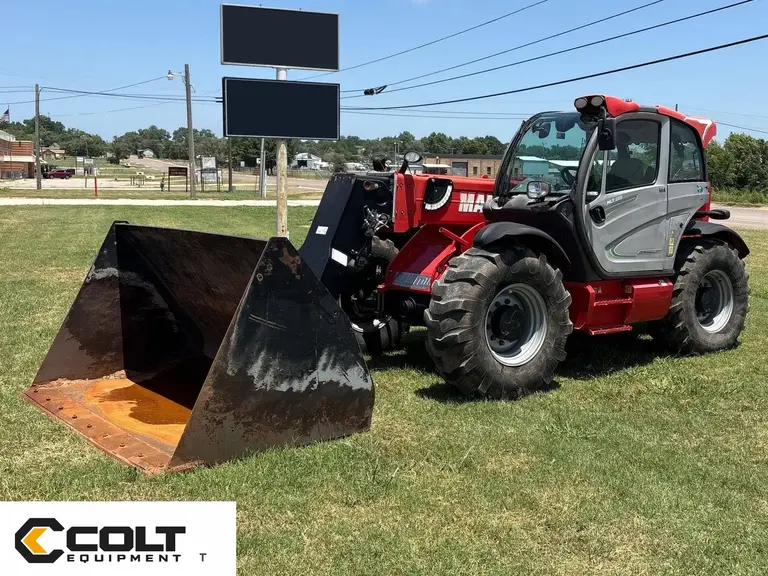 2018 Manitou MLT960 ST4 S2 telehandler — photo 1