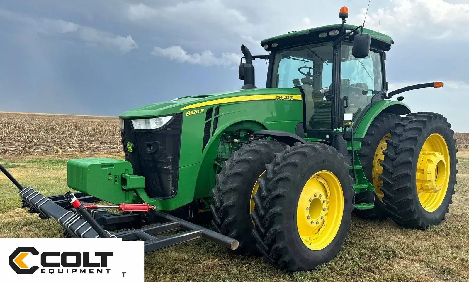 2015 John Deere 8320R MFWD tractor