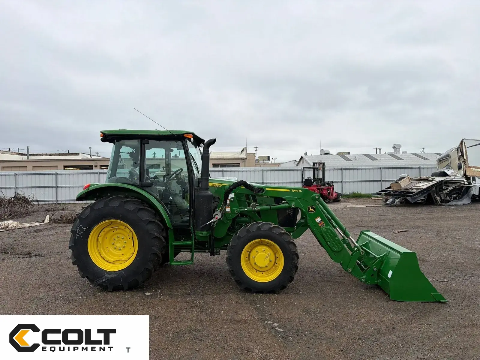 2025 John Deere 5090E MFWD tractor — photo 6