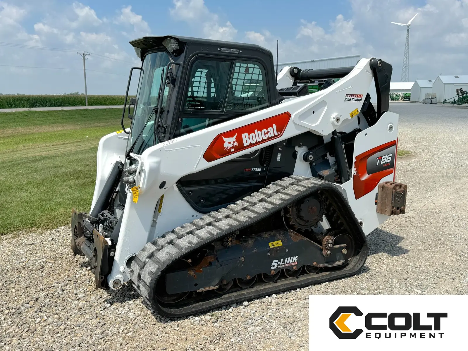 2023 Bobcat T86 Compact Track Loader photo 1
