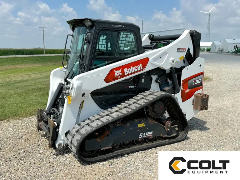 2023 Bobcat T86 Compact Track Loader photo 1