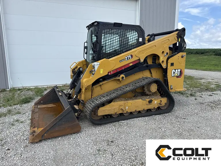 2025 Caterpillar 275 Compact Track Loader photo 1