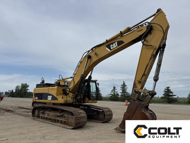 2010 Caterpillar 345DL Excavator photo 1