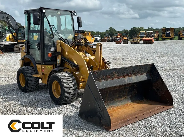 2020 Caterpillar 903D Wheel Loader — photo 3