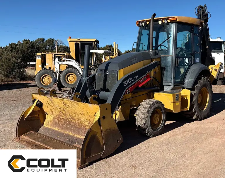 2019 John Deere 310L EP Tractor Loader Backhoe — photo 1