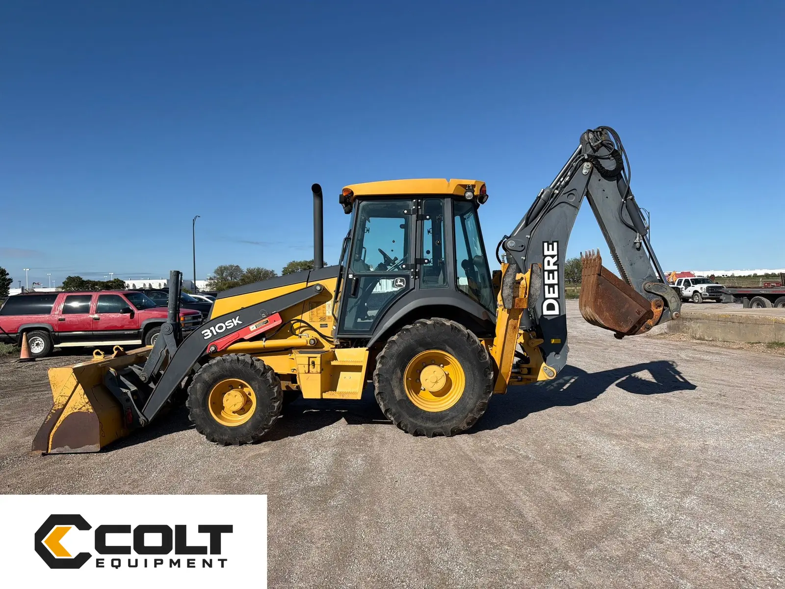 2015 John Deere 310SK Tractor Loader Backhoe — photo 8